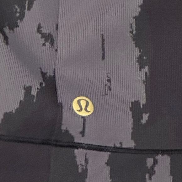 Lululemon x Robert Geller Take The Moment Long Sleeve Sweatshirt Camo Size L /XL - Picture 8 of 12